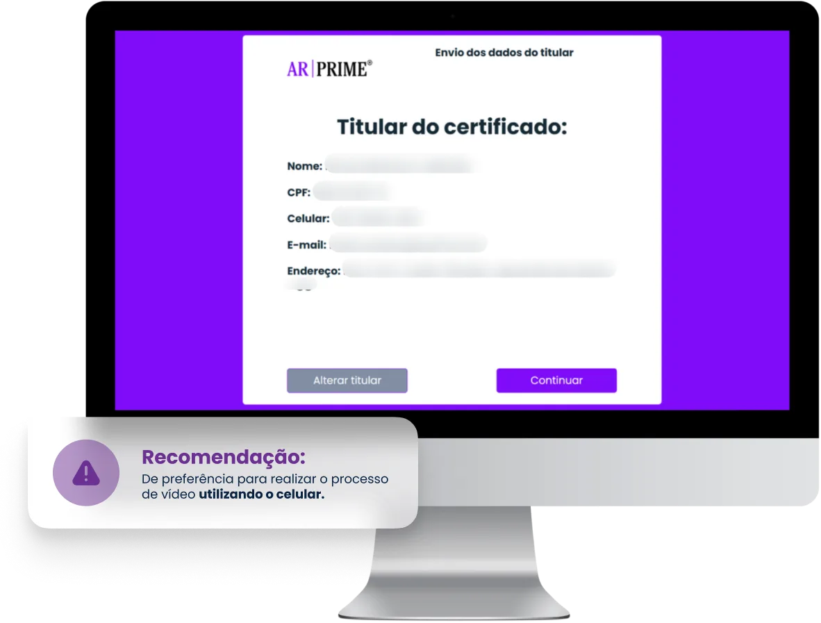 Certificado Digital A1